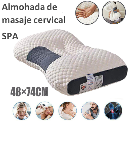 Combo Almohadas Entre pierna + Spa 3D