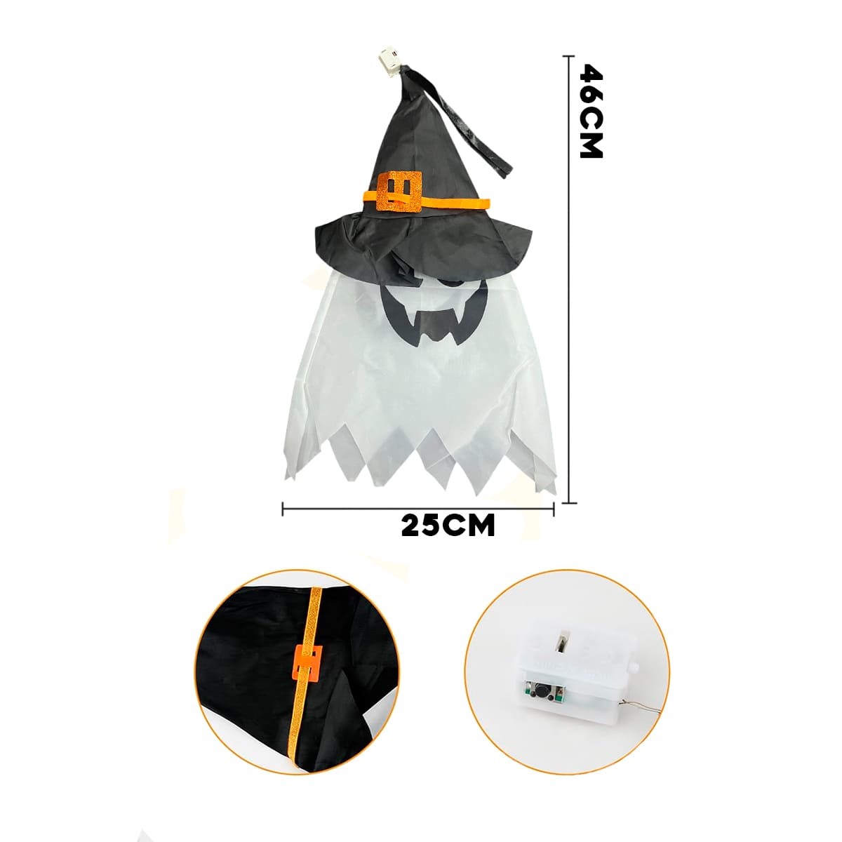 Fantasma Iluminado Colgante 936-4