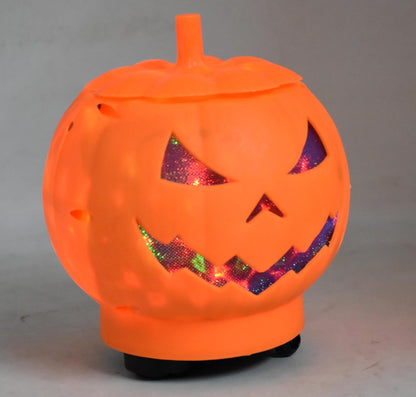 Calabaza musical decorativa Halloween