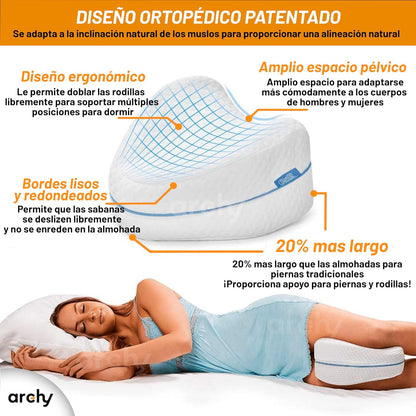 Combo Almohadas Entre pierna + Spa 3D